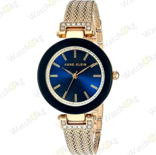 Часы Женские Anne Klein Дизайнерские (AK/1906NVGB)  | Watch.kg