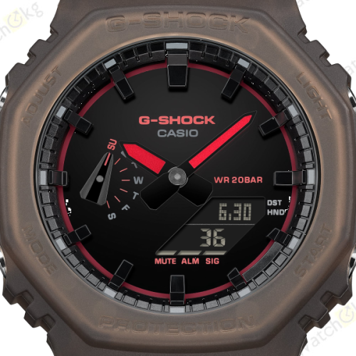 Часы Мужские Casio ANALOG-DIGITAL 2100 Series (GA-2100K-5A)  | Watch.kg фото 2