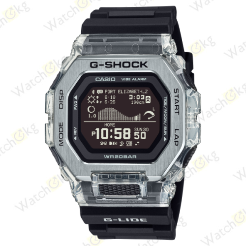 Часы Мужские Casio G-LIDE GBX-100 Series (GBX-100S-1)  | Watch.kg