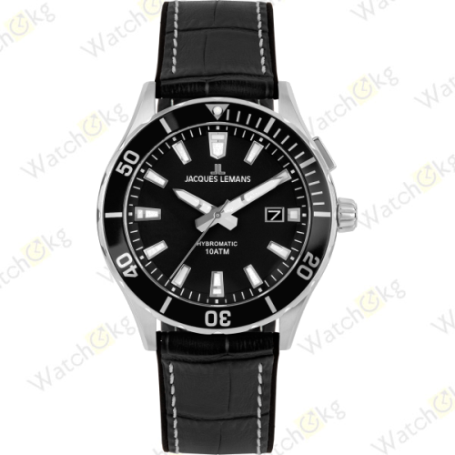 Часы Мужские Jacques Lemans Hybromatic (1-2131A)  | Watch.kg