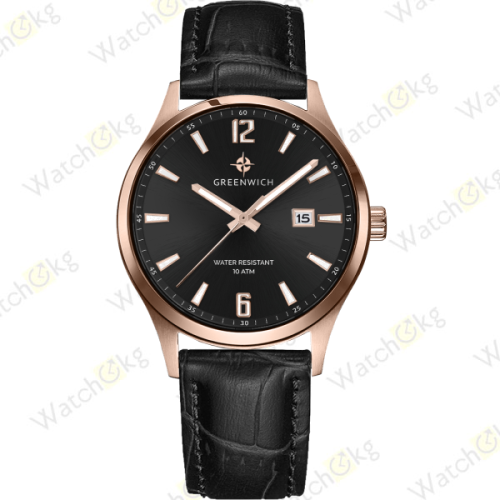 Часы Осьминог Greenwich (GW 051.41.31)  | Watch.kg