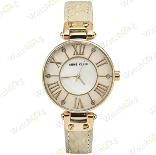 Часы Женские Anne Klein Дизайнерские (AK/1012GMGD)  | Watch.kg