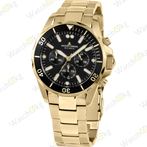 Часы Мужские Jacques Lemans Sport Liverpool (1-2091J)  | Watch.kg