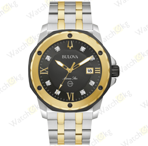 Часы Мужские Bulova Marine Star (98D175)  | Watch.kg