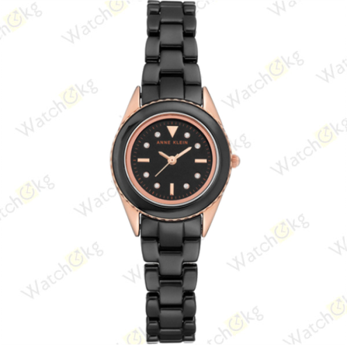 Часы Женские Anne Klein Дизайнерские (AK/3164BKRG)  | Watch.kg