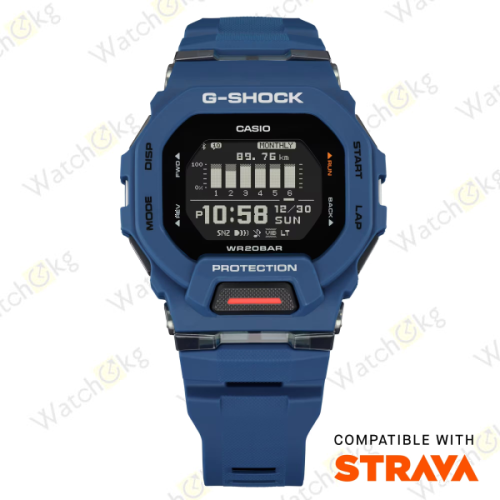 Часы Мужские Casio G-SQUAD GBD-200 SERIES (GBD-200-2)  | Watch.kg фото 2