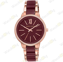 Часы Женские Anne Klein Дизайнерские (AK/1412BYRG)