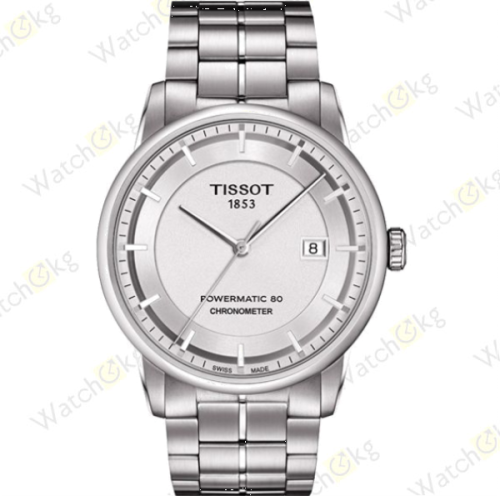 Часы Мужские Tissot Luxury Powermatic 80 (T086.407.11.031.00)  | Watch.kg