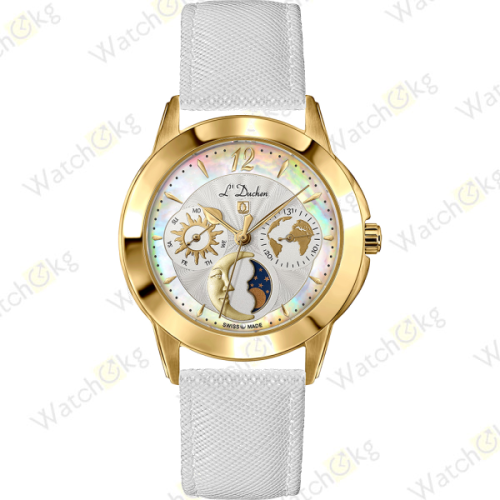 Часы Женские L'Duchen Multifunction (D 777.26.33)  | Watch.kg
