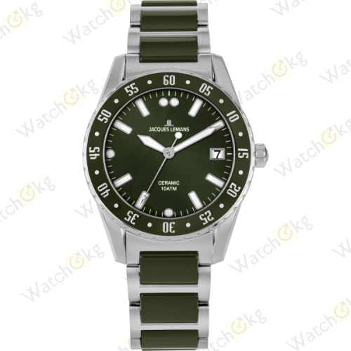 Часы Мужские Jacques Lemans High Tech Ceramic (42-10C)  | Watch.kg