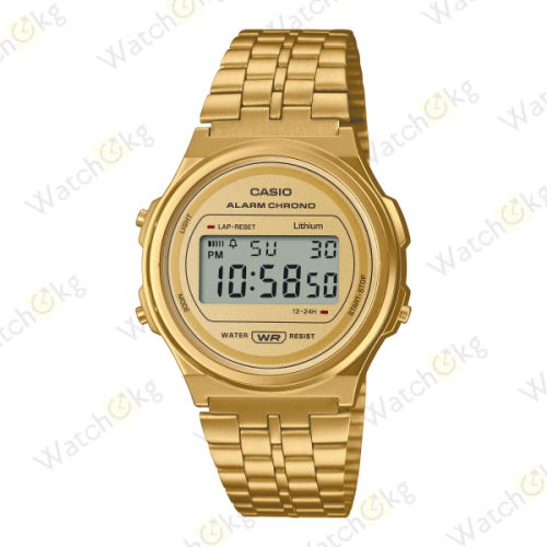 Часы Мужские Casio VINTAGE (A171WEG-9A)  | Watch.kg