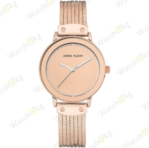 Часы Женские Anne Klein Дизайнерские (AK/3222RMRG)  | Watch.kg