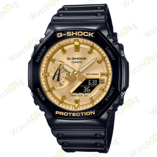 Часы Мужские Casio ANALOG-DIGITAL 2100 Series (GA-2100GB-1A)  | Watch.kg