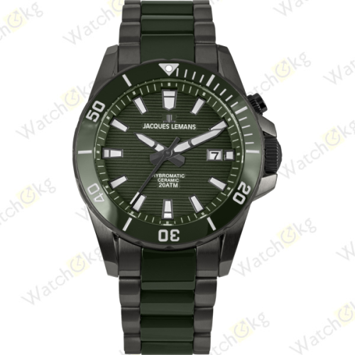 Часы Мужские Jacques Lemans Hybromatic (1-2222F)  | Watch.kg