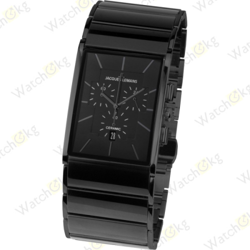 Часы Мужские Jacques Lemans High Tech Ceramic Dublin (1-1941C)  | Watch.kg