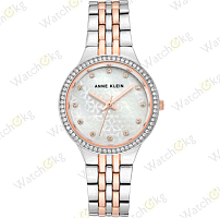 Часы Женские Anne Klein Дизайнерские, Повседневные (AK/3817MPRT)