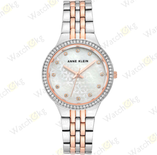 Часы Женские Anne Klein Дизайнерские, Повседневные (AK/3817MPRT)  | Watch.kg