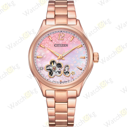 Часы Женские Citizen Automatic (PC1017-61Y)  | Watch.kg
