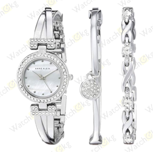 Часы Женские Anne Klein Дизайнерские (AK/1869SVST)  | Watch.kg