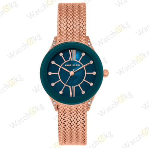 Часы Женские Anne Klein Дизайнерские (AK/2208GNRG)  | Watch.kg