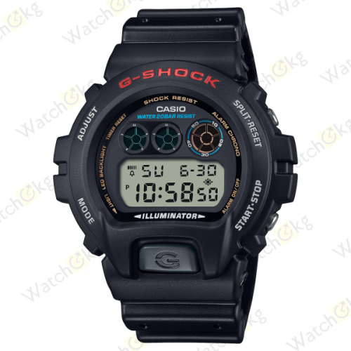 Часы Мужские Casio DIGITAL 6900 SERIES (DW-6900U-1)  | Watch.kg