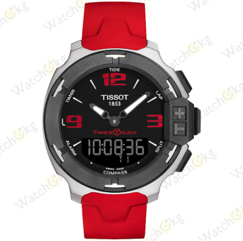 Часы Мужские Tissot T-Race Touch Asian Games (T081.420.17.057.03)  | Watch.kg