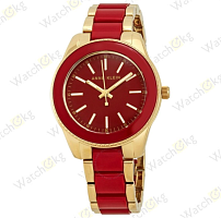 Часы Женские Anne Klein Дизайнерские (AK/3214RDGB)