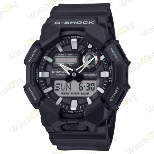 Часы Мужские Casio ANALOG-DIGITAL GA-010 SERIES (GA-010-1A)  | Watch.kg