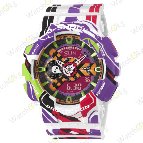 Часы Мужские Casio ANALOG-DIGITAL 110 SERIES (GA-110EVA30-7A)  | Watch.kg