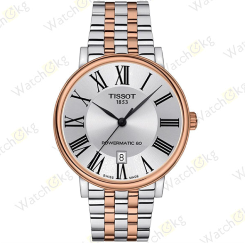 Часы Мужские Tissot Carson Premium Powermatic 80 (T122.407.22.033.00)  | Watch.kg
