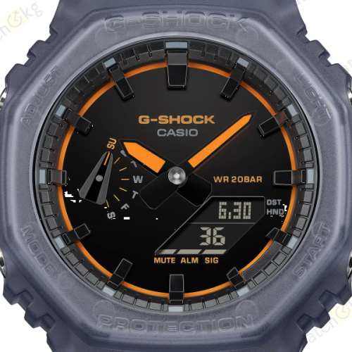 Часы Мужские Casio ANALOG-DIGITAL 2100 Series (GA-2100K-2A)  | Watch.kg фото 2