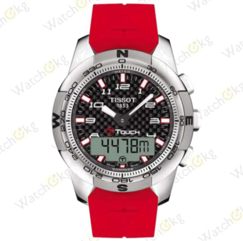 Часы Мужские Tissot T-Touch II Asian Games 2014 (T047.420.47.207.02)  | Watch.kg