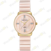 Часы Женские Anne Klein Дизайнерские (AK/2714LPGB)
