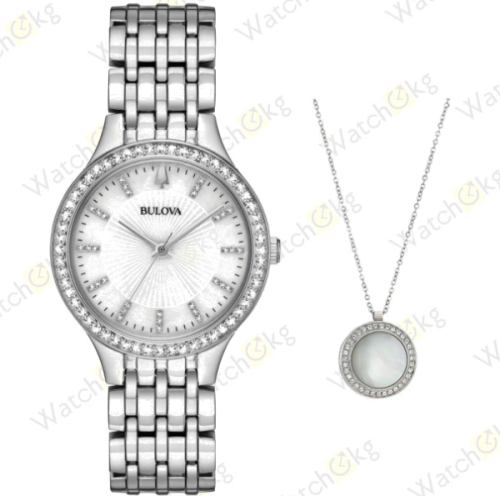 Часы Женские Bulova Crystal Ladies (96X146)  | Watch.kg