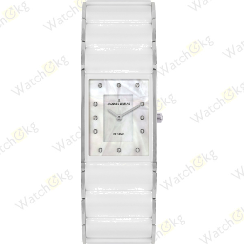 Часы Женские Jacques Lemans High Tech Ceramic Dublin (1-1940G)  | Watch.kg