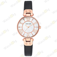 Часы Женские Anne Klein Дизайнерские, Повседневные (AK/2718RGBK)