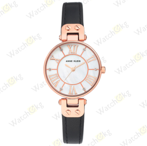 Часы Женские Anne Klein Дизайнерские, Повседневные (AK/2718RGBK)  | Watch.kg
