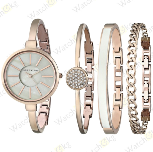 Часы Женские Anne Klein Дизайнерские (AK/1470RGST)  | Watch.kg