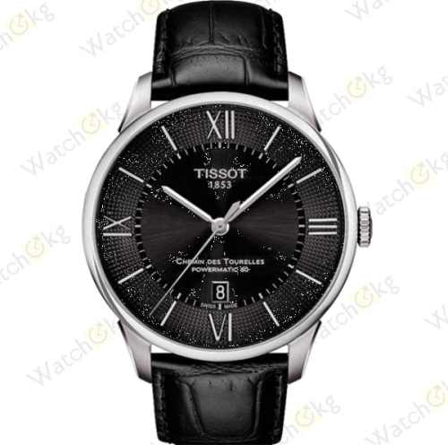 Часы Мужские Tissot Chemin Des Tourelles Powermatic 80 (T099.407.16.058.00)  | Watch.kg