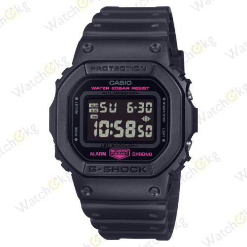 Часы Мужские Casio DIGITAL 5600 SERIES (DW-5600PK-1)  | Watch.kg