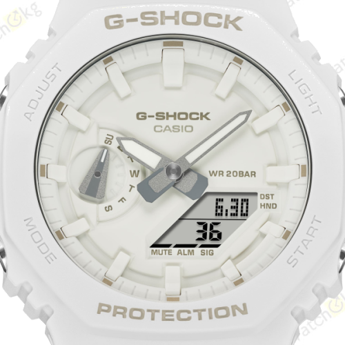 Часы Мужские Casio ANALOG-DIGITAL 2100 Series (GA-2100-7A7)  | Watch.kg фото 3