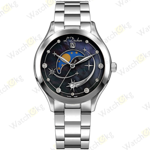 Часы Женские L'Duchen Multifunction (D 837.10.41)  | Watch.kg