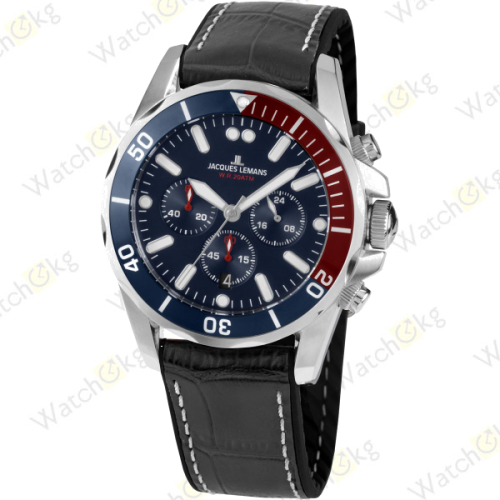 Часы Мужские Jacques Lemans Sport Liverpool (1-2091B)  | Watch.kg