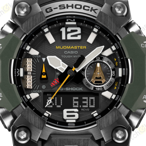 Часы Мужские Casio MASTER OF G - LAND MUDMASTER (GWG-B1000-3A)  | Watch.kg фото 3