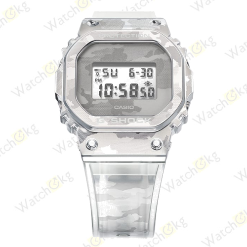 Часы Мужские Casio G-STEEL 5600 SERIES (GM-5600SCM-1)  | Watch.kg фото 3