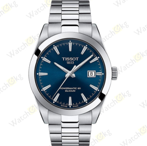 Часы Мужские Tissot Gentleman Powermatic 80 Silicium (T127.407.11.041.00)  | Watch.kg