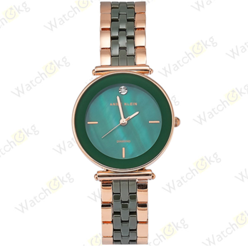 Часы Женские Anne Klein Повседневные (AK/3158GNRG)  | Watch.kg