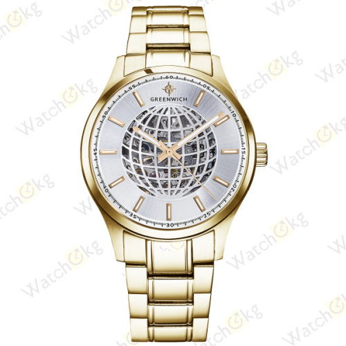 Часы Глобус Greenwich (GW 056.20.33)  | Watch.kg