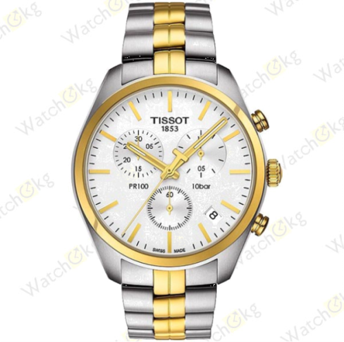 Часы Мужские Tissot PR 100 Сhronograph (T101.417.22.031.00)  | Watch.kg