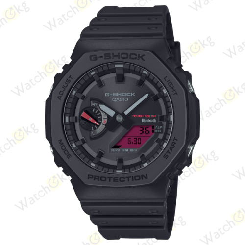 Часы Мужские Casio ANALOG-DIGITAL 2100 Series (GA-B2100BBR-1A)  | Watch.kg
